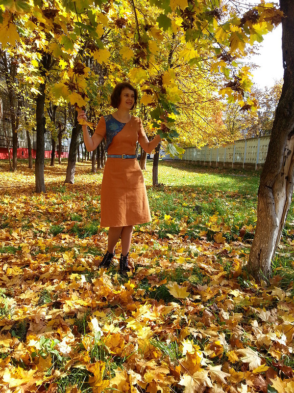 Осенью тянет на рыжее...:) от OlgaLeto