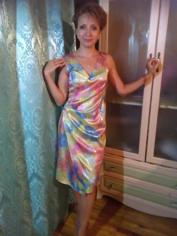 Платье-халат от Софийка