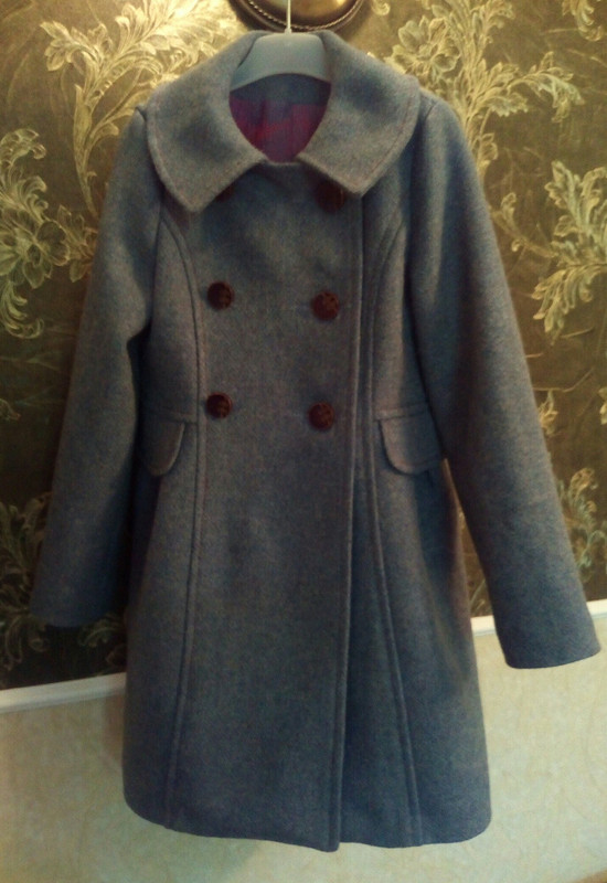 Пальто для маленькой леди от Armas-Olga
