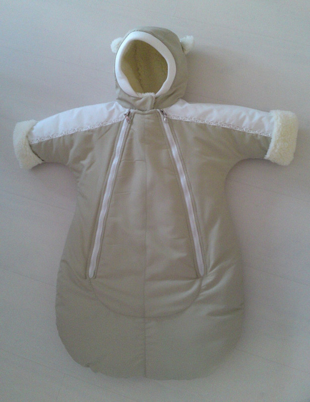 Спальный мешок для младенца 80 см от Nadja5