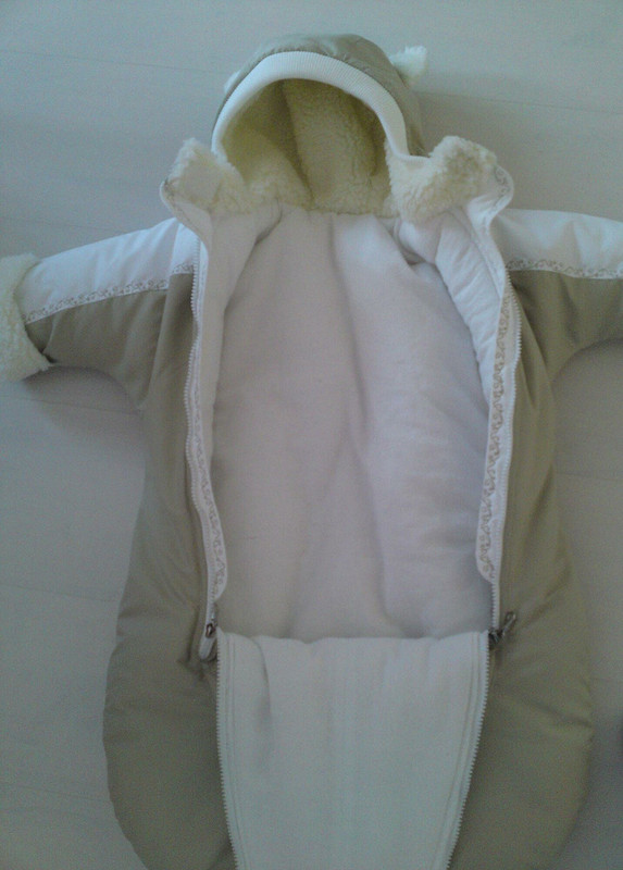 Спальный мешок для младенца 80 см от Nadja5