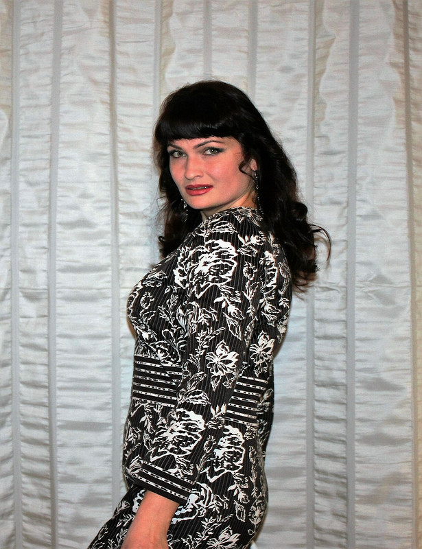 Пифагорово платье:) от -OlgaBird-