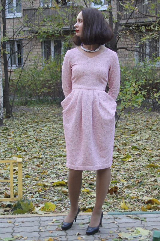 Платье октября от AnutaZ