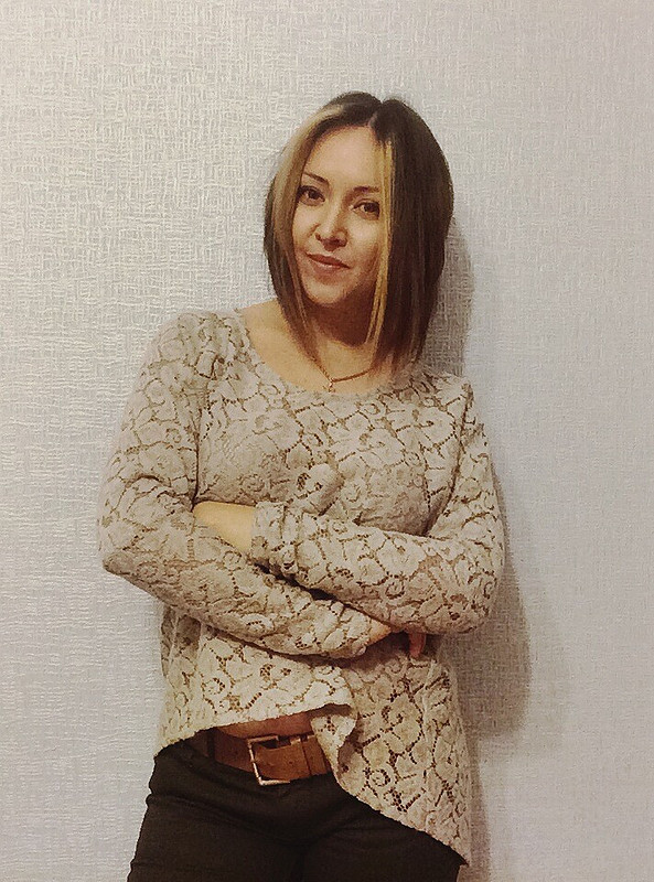 Пуловер из шерстяного кружева от Ekaterina_Alyutina