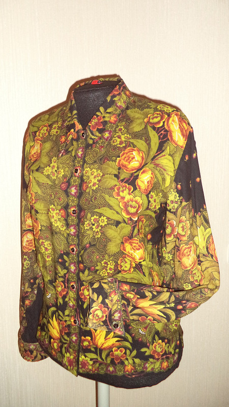 Хоровод с gri331 или блуза «Жасмин» от gri331