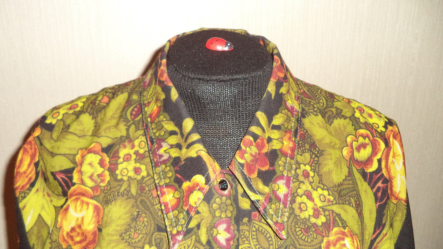 Хоровод с gri331 или блуза «Жасмин» от gri331