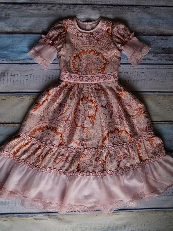 Платье для маленькой принцессы от Ksenyushka