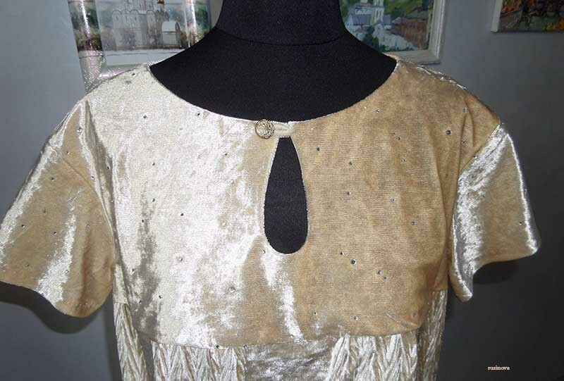 Блузка со стразами от rusinova