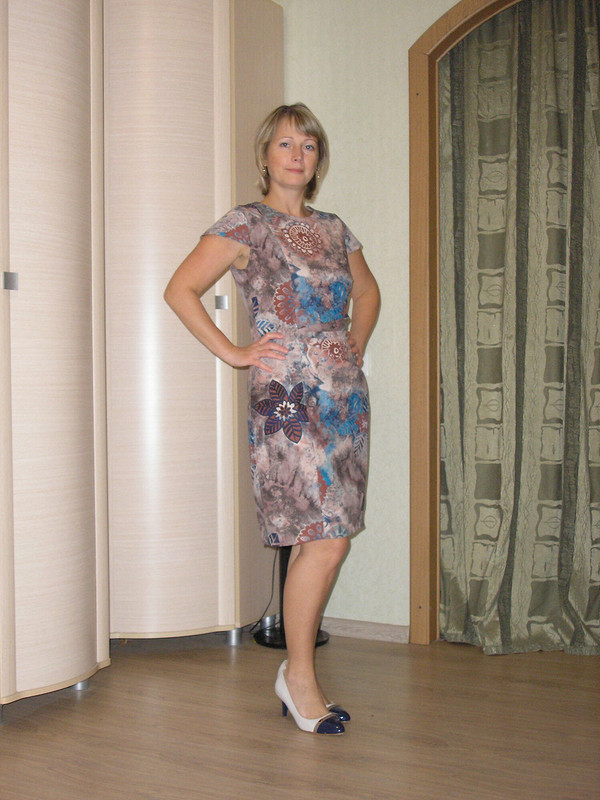 Платье-футляр от Tatyana163
