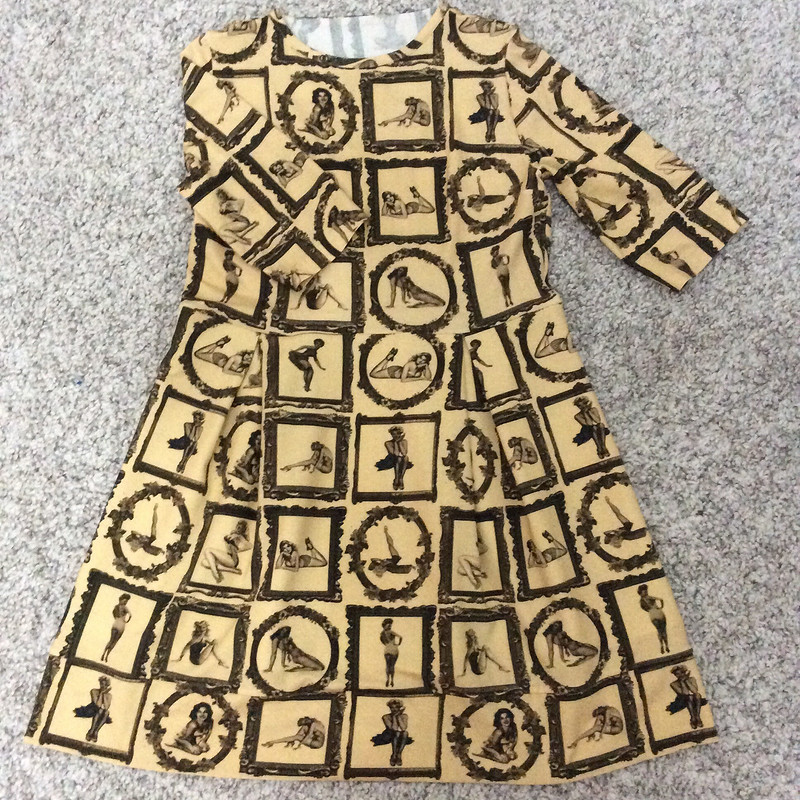 «Ретро» платье от Butyva