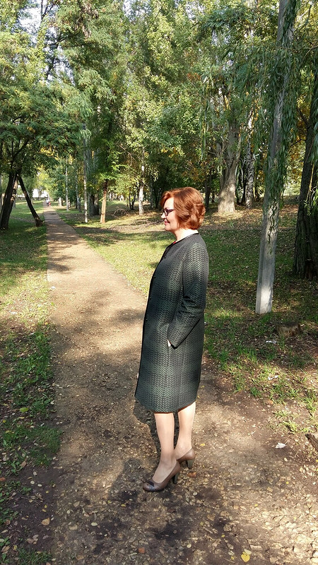 Легкое пальто от Olga-A