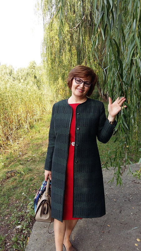Легкое пальто от Olga-A