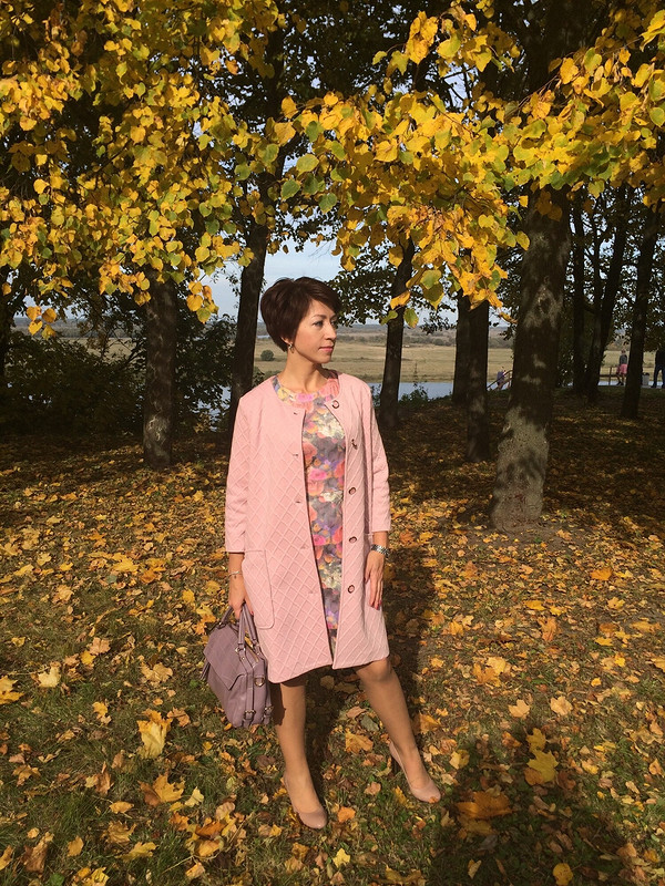 Золотая осень ...в розовом цвете от Anna
