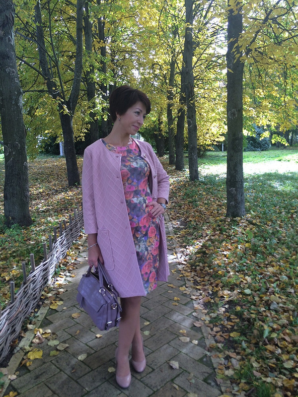 Золотая осень ...в розовом цвете от Anna
