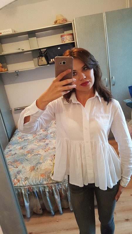 Блуза из марлевки от Netysya