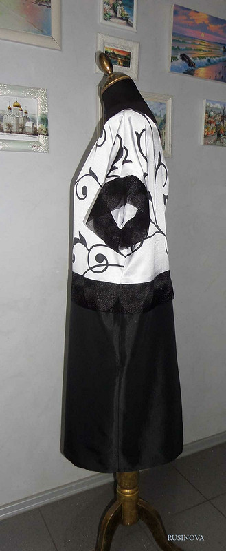 Платье «BLACK & WHITE» от rusinova
