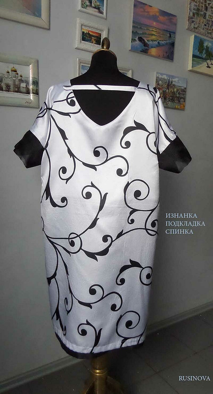 Платье «BLACK & WHITE» от rusinova