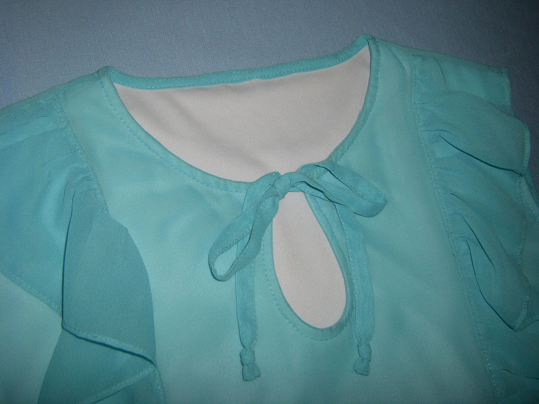 Блузка с рюшами от M_Maria
