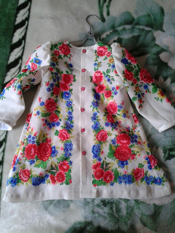 Платье из платков от YanaRuzavina
