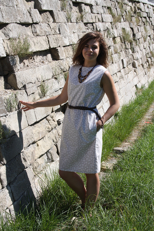 Платье с листочками от Natalya_Mill
