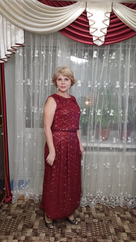 Платье к юбилею от Елена Ник Сафонова