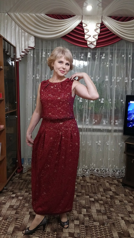 Платье к юбилею от Елена Ник Сафонова