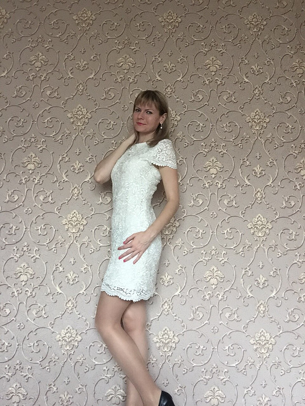 Кружевное платье от lesenok666