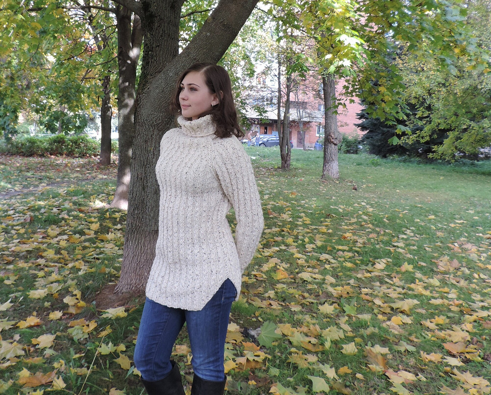Тёплый осенний свитер от julia.golubkova