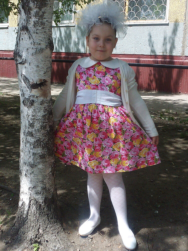 Яркое платье от bogomazolya