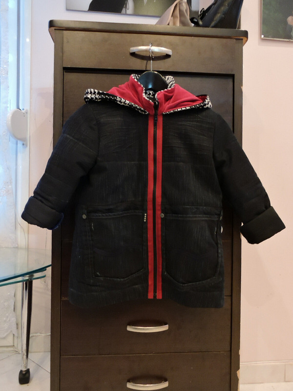 Зимняя куртка из джинс от sveta-russkih