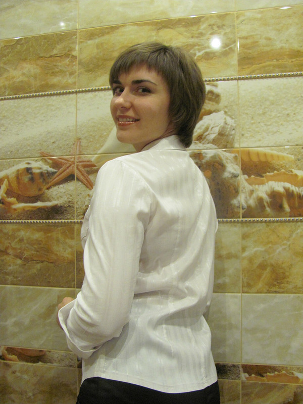 Белая блузка от JuliettaR