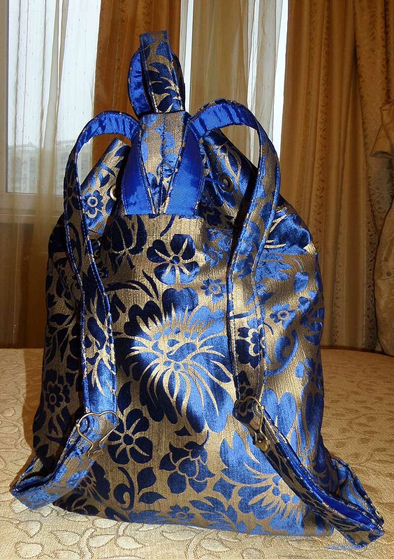 Рюкзак-сумка от rusinova