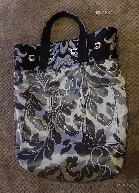 Рюкзак-сумка «Дамаск» от rusinova