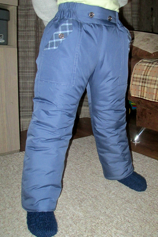 Зимние штаны для мальчика от koketkina