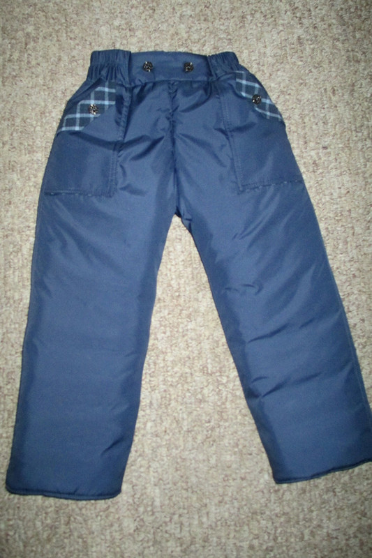 Зимние штаны для мальчика от koketkina