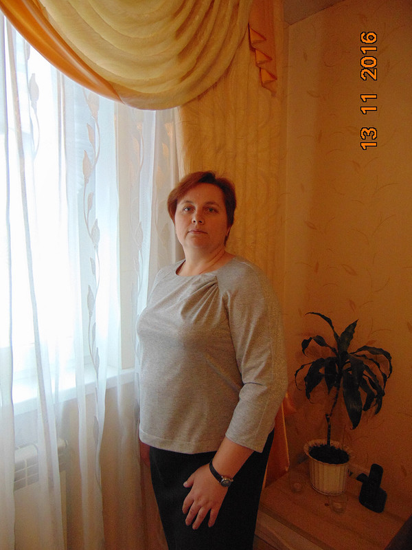 Трикотажная блузка от Elenka-Elenka