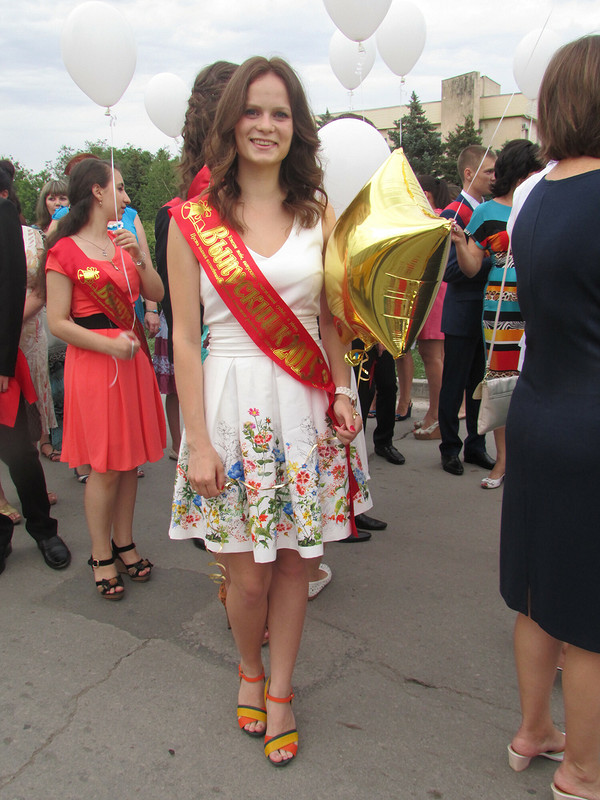 Платье для выпускницы от vanjok