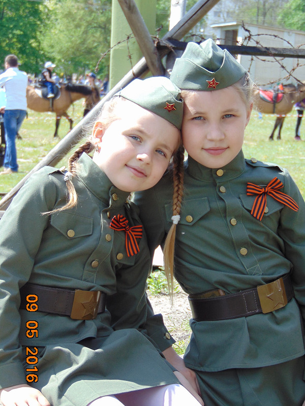 Военная форма для девочек от Elenka-Elenka