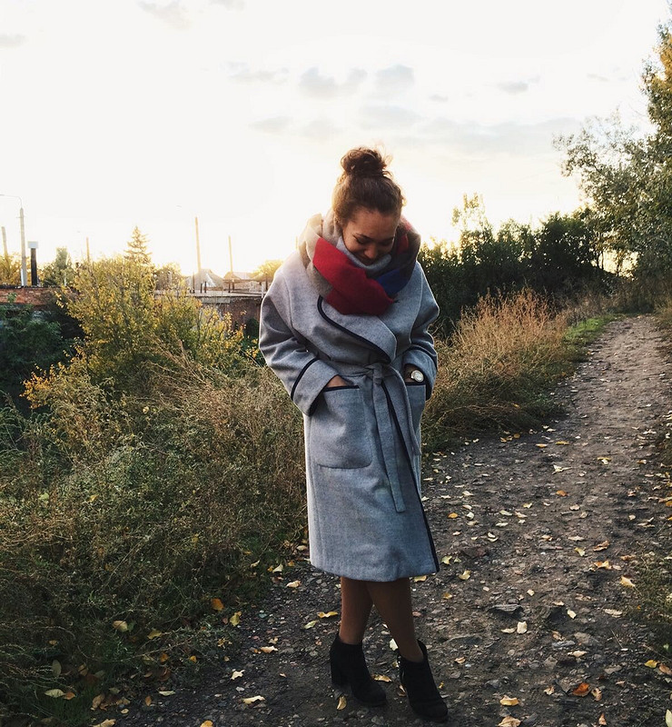 Легкое демисезонное пальто от Anna_Belaya