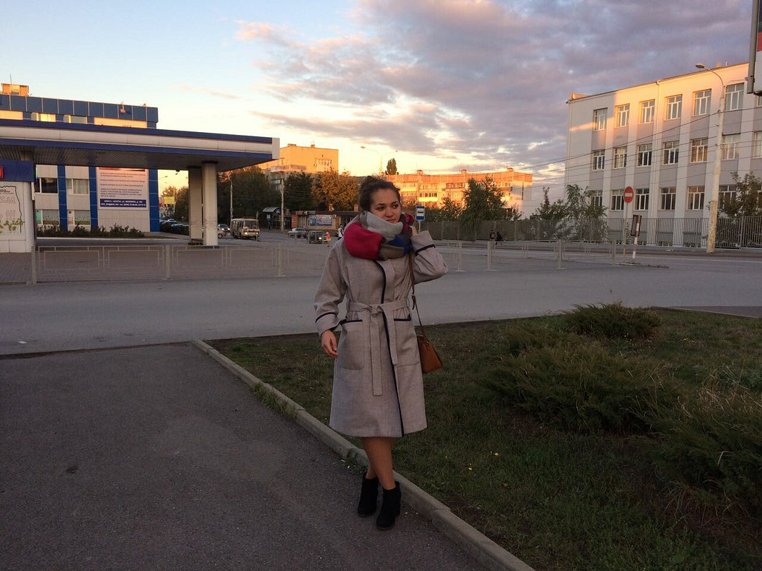Легкое демисезонное пальто от Anna_Belaya