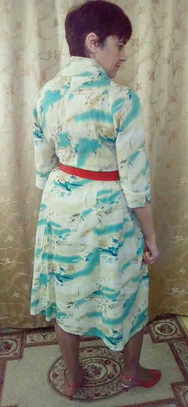 Льняное платье от Gauja