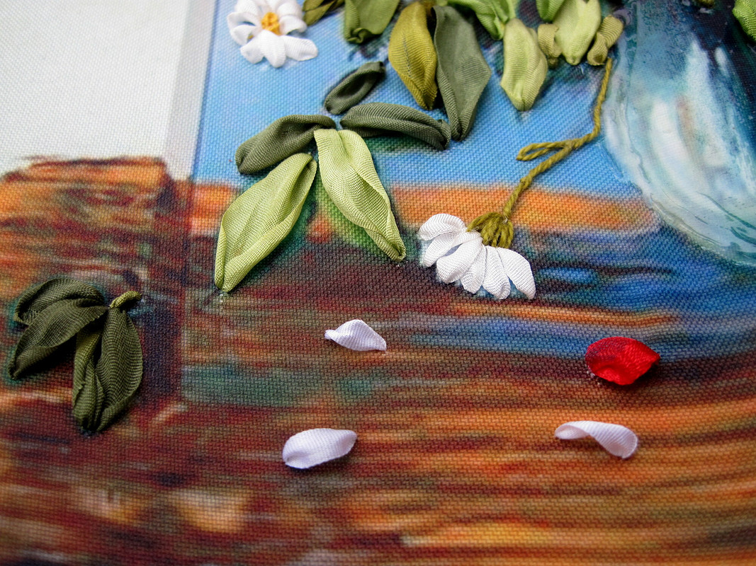 Летний букет полевых  цветов от Настя Воейкова