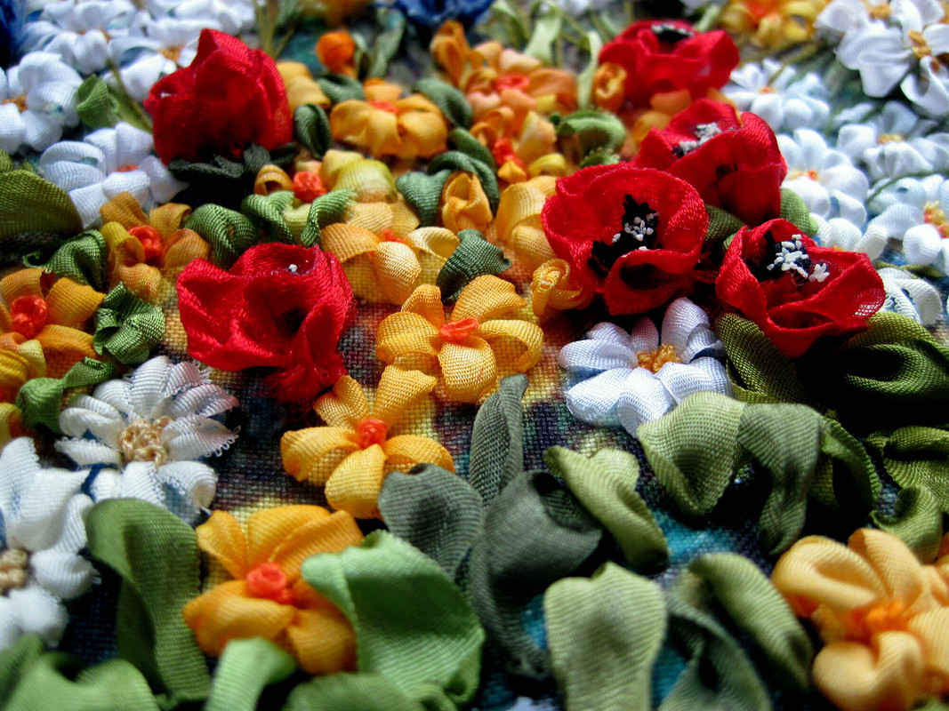 Летний букет полевых  цветов от Настя Воейкова