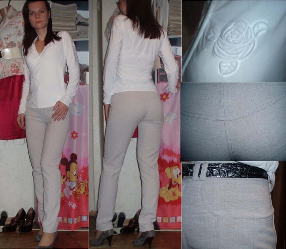 Брюки и джинсы по одной выкройке от ElenaPribylskaya