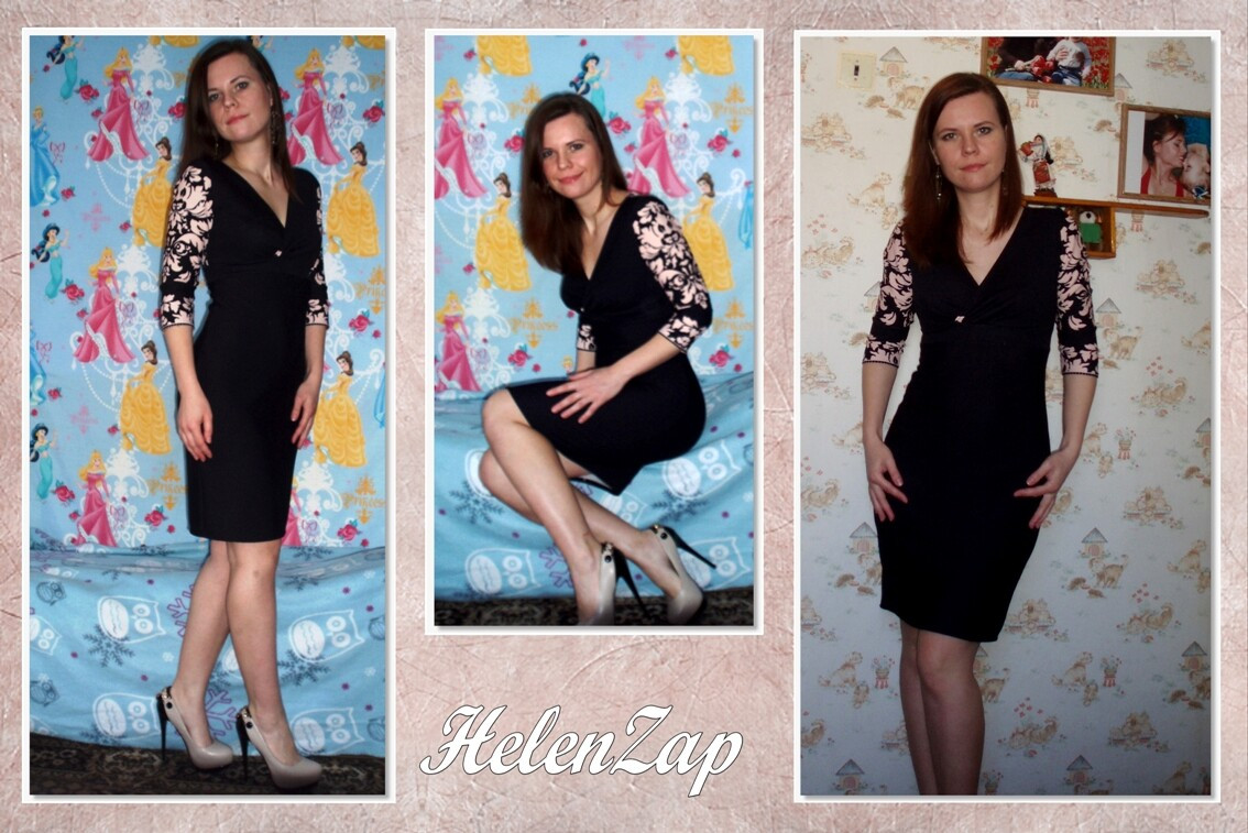 2 платья по одной выкройке от ElenaPribylskaya