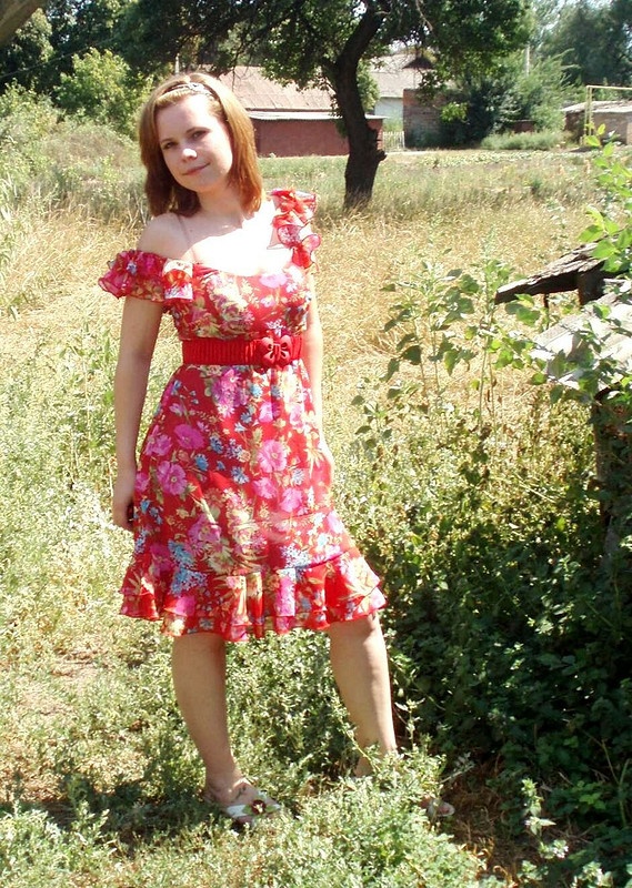Летнее платье от ElenaPribylskaya