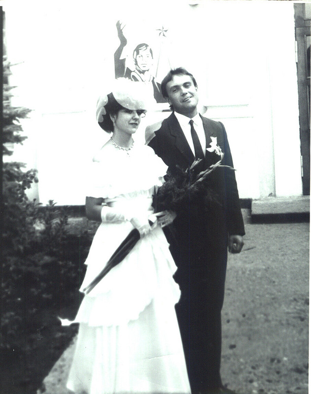 К выходу  журнала винтаж- свадьба 1987 от irina-rina