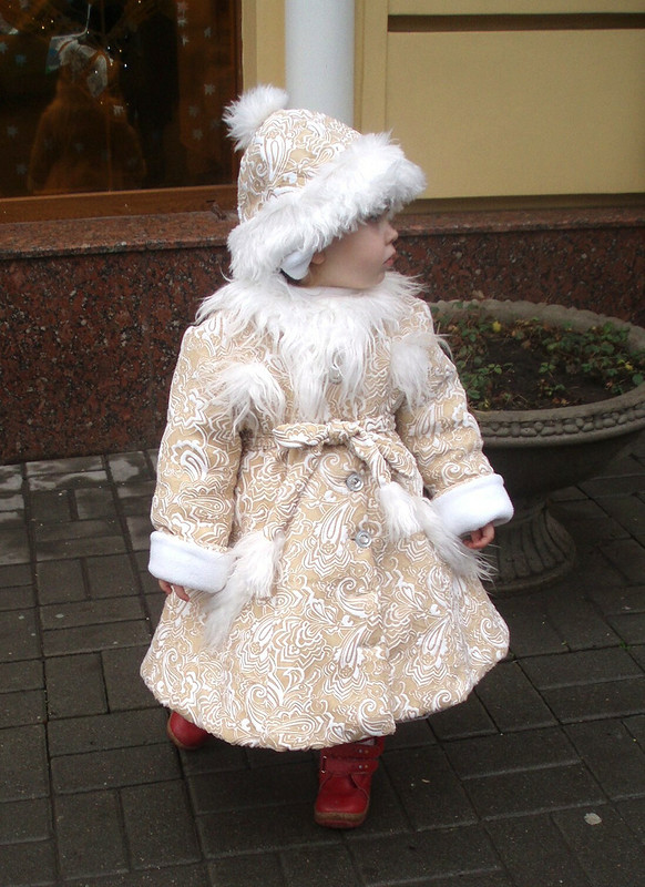 Пальто для «Снегурочки») от ElenaPribylskaya