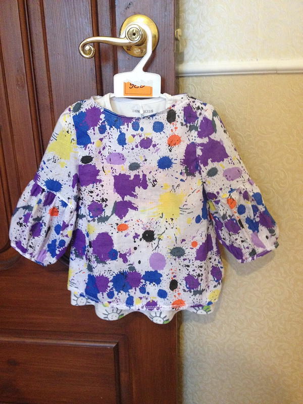 Трендовая блузка для дочки от Ксенечка