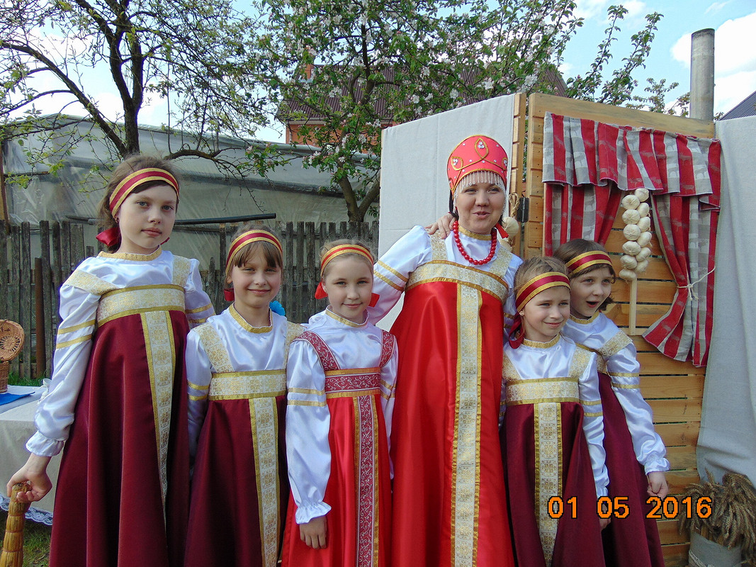 Костюмы для театральной православной детской студии от Elenka-Elenka
